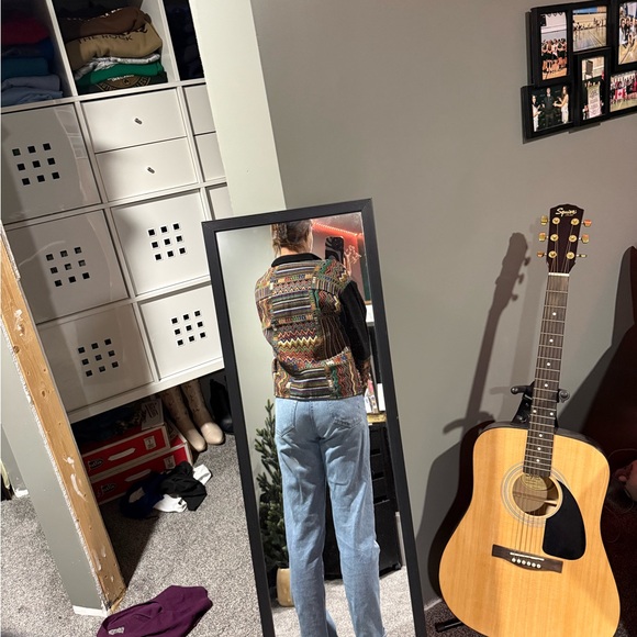 Colorful Patchwork Jacket - Picture 3 of 4